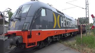 G 1700 der MKB mit Hactorrail Taurus und einem Kohlewagen [upl. by Atillertse]