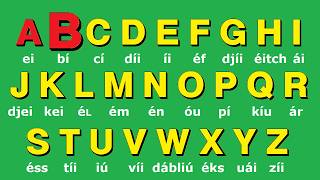 ¡Aprender Abecedario en ingles para principiantes Fácil [upl. by Home41]