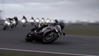 HONDA CBR 600RR TAKES ON Snetterton Circuit 🏍️  Ride 5 [upl. by Aikrahs]