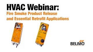 Webinar Fire Smoke Product Release and Essential Retrofit Applications [upl. by Ocinom566]