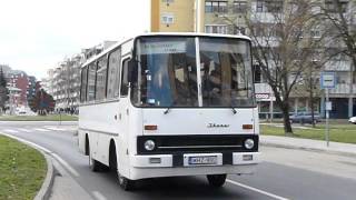 Ikarus 211 Zalaegerszegen MHZ960 [upl. by Enylhsa]