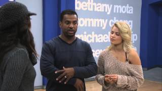 DWTS season 19 finale sneak peek Carrie Ann Inaba visits Alfonso Ribeiro Witney Carson [upl. by Franciscka748]