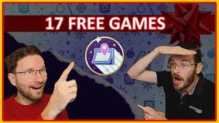 How many FREE Mystery Games from Epic in December 2023 [upl. by Adnirem]