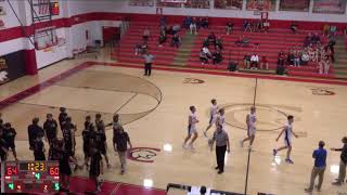 Clarksville High School vs greenbrier v pottsville Mens Varsity Basketball [upl. by Rehpretsirhc]