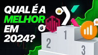 QUAL É A MELHOR CORRETORA DE OPÇÕES BINÁRIAS EM 2024 🏆Ebinex  Quotex  Iq Option [upl. by Haas]