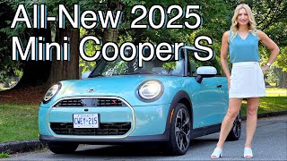 Allnew 2025 Mini Cooper S review  What do you think of the interior [upl. by Agbogla776]