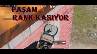 PAŞAM İTİNAYLA RANK KASIYOR 😎  PUBG MOBİLE  pubg pubgmobile pubggames pubgm iphone [upl. by Arty]