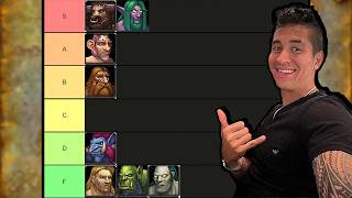 The Ultimate Vanilla WoW Race Tier List by Kargoz  WoW Classic Era [upl. by Alliehs]