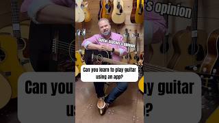 Can you learn to play guitar using an app Guitar teacher’s opinion guitarlessons guitarapp [upl. by Ganny105]