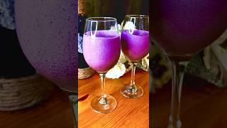 Blueberry Protein Smoothie 🫐🫐shorts shortsfeed cooking TheHungryDentist [upl. by Ellebanna]