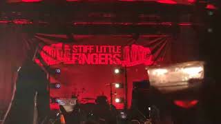 Stiff Little Fingers  IntroSuspect Device  Glasgow 2024 [upl. by Aekin416]