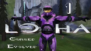 Halo Cursed Evolved  Halo CE  Cursed Halo Lets Play 1 [upl. by Stephannie388]