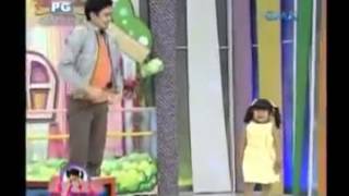 The Ryzza Mae Show Part 3 CHRISTIAN BAUTISTA June 19 2013 [upl. by Schofield]