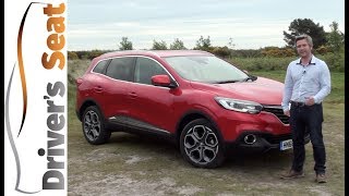 Renault Kadjar 2017 Review  Drivers Seat [upl. by Claudy130]