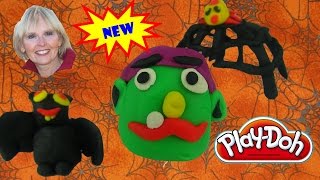 ♥♥ PlayDoh Halloween Party Kit [upl. by Ahsimed662]