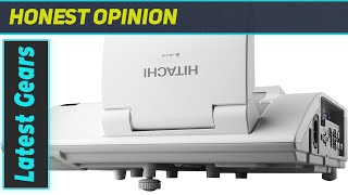 Hitachi CPAW252WN Ultra Short Throw LCD Projector  The Best Choice for Educational Purposes [upl. by Aerol]