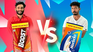 Boost Vs Horlicks Comedy Sketch [upl. by Alejo]