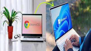 How to install Windows 11 in Chrome Book Step wise easy installation [upl. by Fancie]