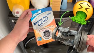 Your Washing Machine Is Dirtier Than You Think Heres how you clean it [upl. by Hajan]