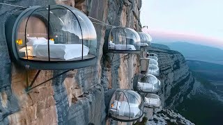 Top Unique Hotels In The World You Wont Believe Exist  Best Hotel In The World [upl. by Oneill]