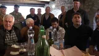 quotCanti dOsteria Guarda la Lunaquot Comolpa in Osteria Varzi in Fiera 01052015 [upl. by Gavra996]