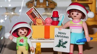 Weihnachten im Schuhkarton Wunschzettel schreiben Playmobil Film deutsch Familie Neumann [upl. by Farrica]