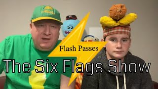 The Six Flags Show The Flash Pass System is Awful [upl. by Drud]