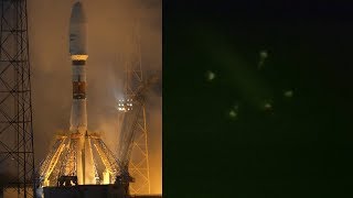 Soyuz STB launches OneWeb F6 [upl. by Heron]