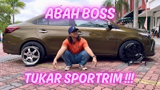 ABAH BOSS TAK BANGANG MACAM KAU BIKIN KERETA [upl. by Russi]