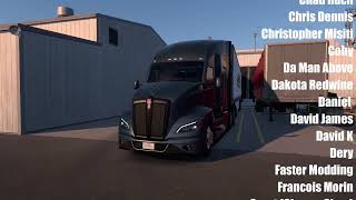 Paccar MX13 Stock sound V30 Update  ATS 149 [upl. by Ahsam]