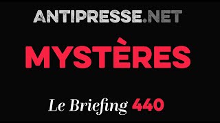 MYSTÈRES 352024 — Le briefing avec Slobodan Despot [upl. by Ronile561]