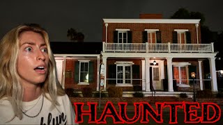 ALONE in Americas Most HAUNTED House  The Whaley House [upl. by Heydon]