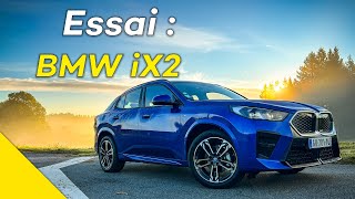 Essai BMW iX2 2024 [upl. by Qulllon277]