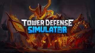 Official Tower Defense Simulator OST  Skream Conserver Theme [upl. by Akirret]