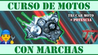 👨‍🔧 Curso Mecánica de Motos MOTOR MINARELLI AM6 COMPLETO  Como Potenciar Moto TRUCAR MOTO Velocidad [upl. by Dan]