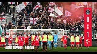 Giana Erminio  Padova 01 Highlights  9° Giornata Serie C 20242025 [upl. by Attena]