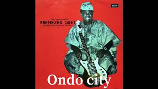 Chief Ebenezer Obey Live in Ondo Town — Akinyosoye [upl. by Erbe]