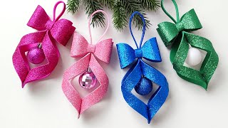 DIY Christmas tree toys  Christmas Decorations ideas  Christmas crafts [upl. by Chun]