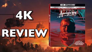 Apocalypse Now 4K UltraHD Bluray Review  40th Anniversary Remaster [upl. by Dobb174]