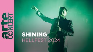 Shining  Hellfest 2024  ARTE Concert [upl. by Disario]