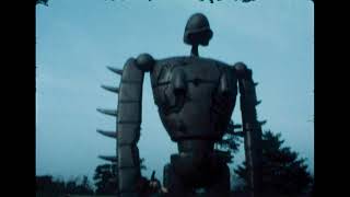 Super 8 film of the LaputaCastle in the Sky robot Ghibli Museum Mitaka 2003 no audio [upl. by Nashner]