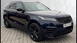 Approved Used Land Rover Range Rover Velar 20 D200 Velar Edition  KP23XFW [upl. by Martha923]