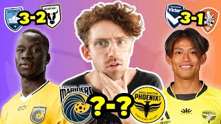 MY ALEAGUE ROUND 4 PREDICTIONS [upl. by Rebma]