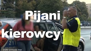 Pijani kierowcy  Na Drogach [upl. by Ahsemak]