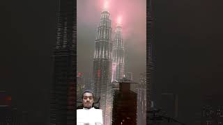 The Petronius towers malaysia clouds aesthetic youtubeshorts shorts [upl. by Del504]