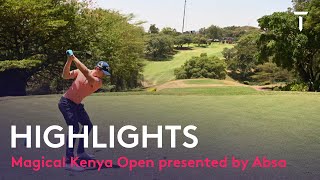 Tournament Highlights  2022 Magical Kenya Open [upl. by Marler574]