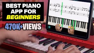 The Best Piano App for Beginners Dont Waste Time on Wrong One [upl. by Perle]