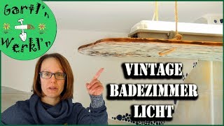 Deckenlampe im Vintage Stil [upl. by Atiekal]