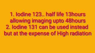 How to diagnose neuroblastoma phaeochromocytoma carcinoid and thyroid Cancer on MIBG Scan [upl. by Cliff]