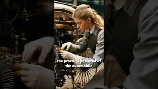 Bertha Benz Igniting the Automobile Revolution aihistory history historyfacts benz ai [upl. by Kowatch]